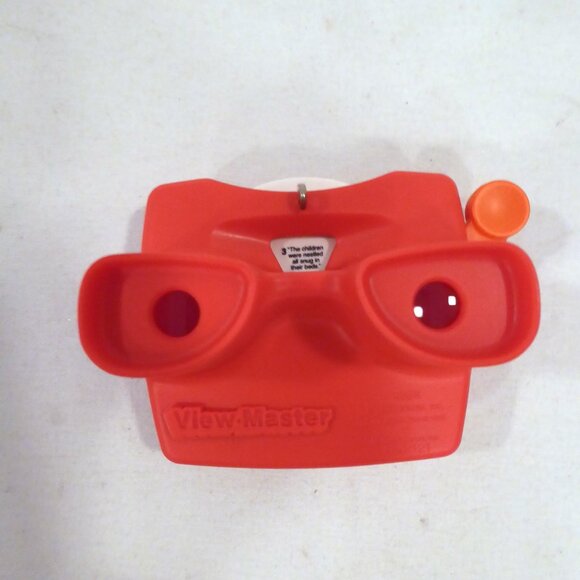 NEW 2008 HALLMARK FISHER PRICE VIEW-MASTER HOLIDAY 5 PIECE CHRISTMAS ORNAMENT - Picture 8 of 9